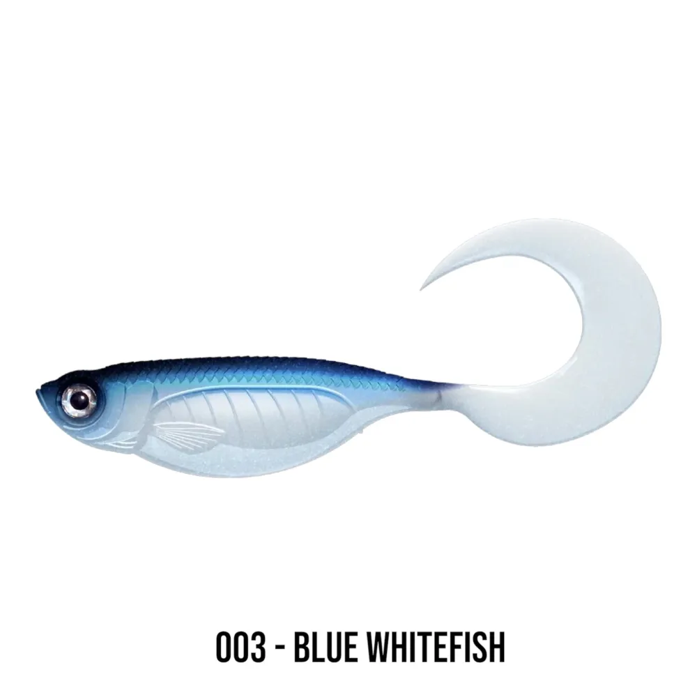 Manipulationssäker Libra Lures - Embrion Twist Tail 18 cm 001