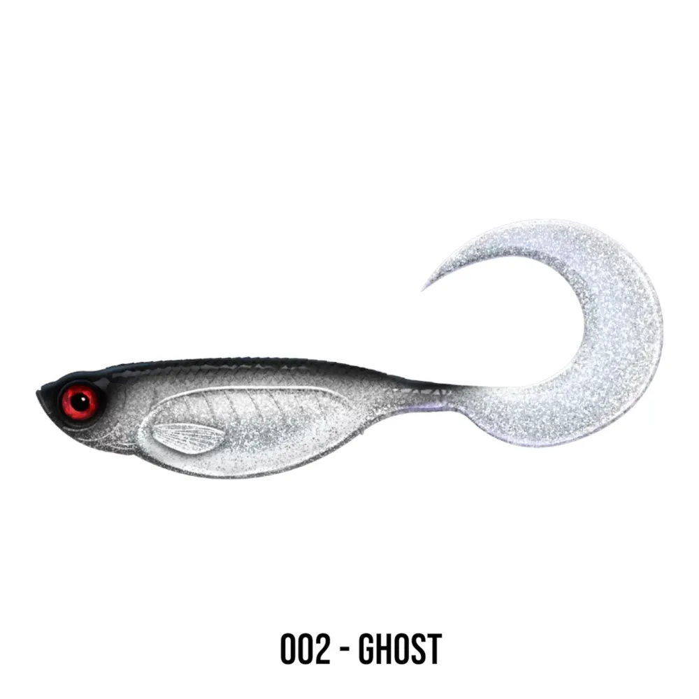 Manipulationssäker Libra Lures - Embrion Twist Tail 18 cm 001