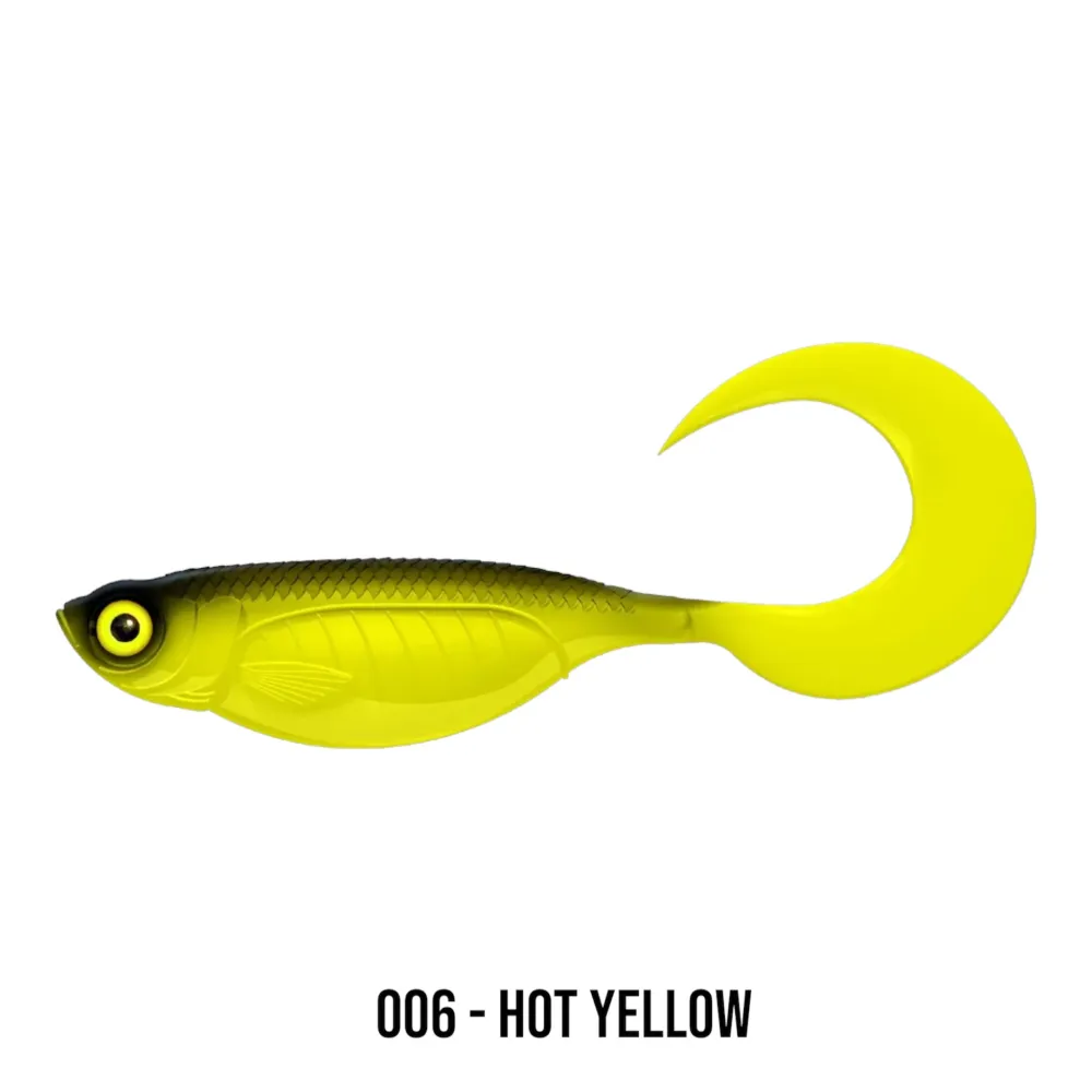 Manipulationssäker Libra Lures - Embrion Twist Tail 18 cm 001