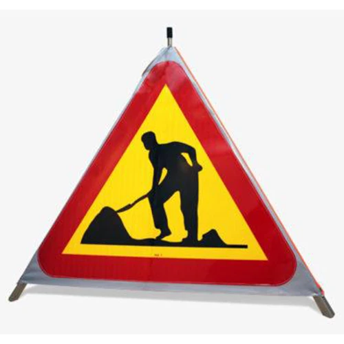 Manipulationssäker Varningstält - Incident