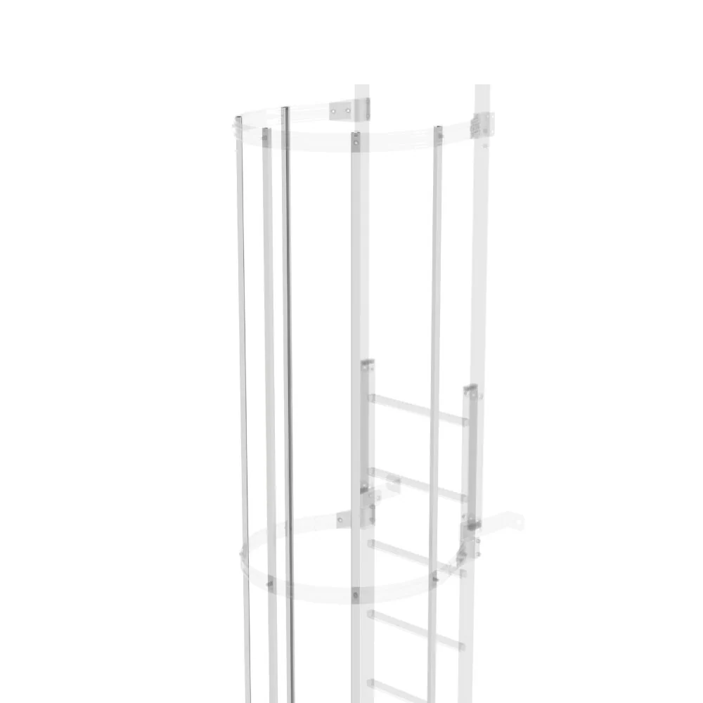 MUNK Ryggskyddssträva Anodiserad Aluminium