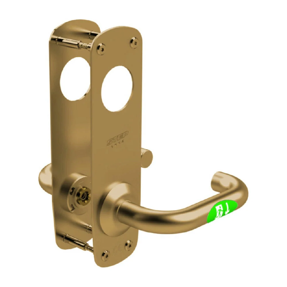 Nödutrymningsbeslag ST17903-5 borstat warm alloy