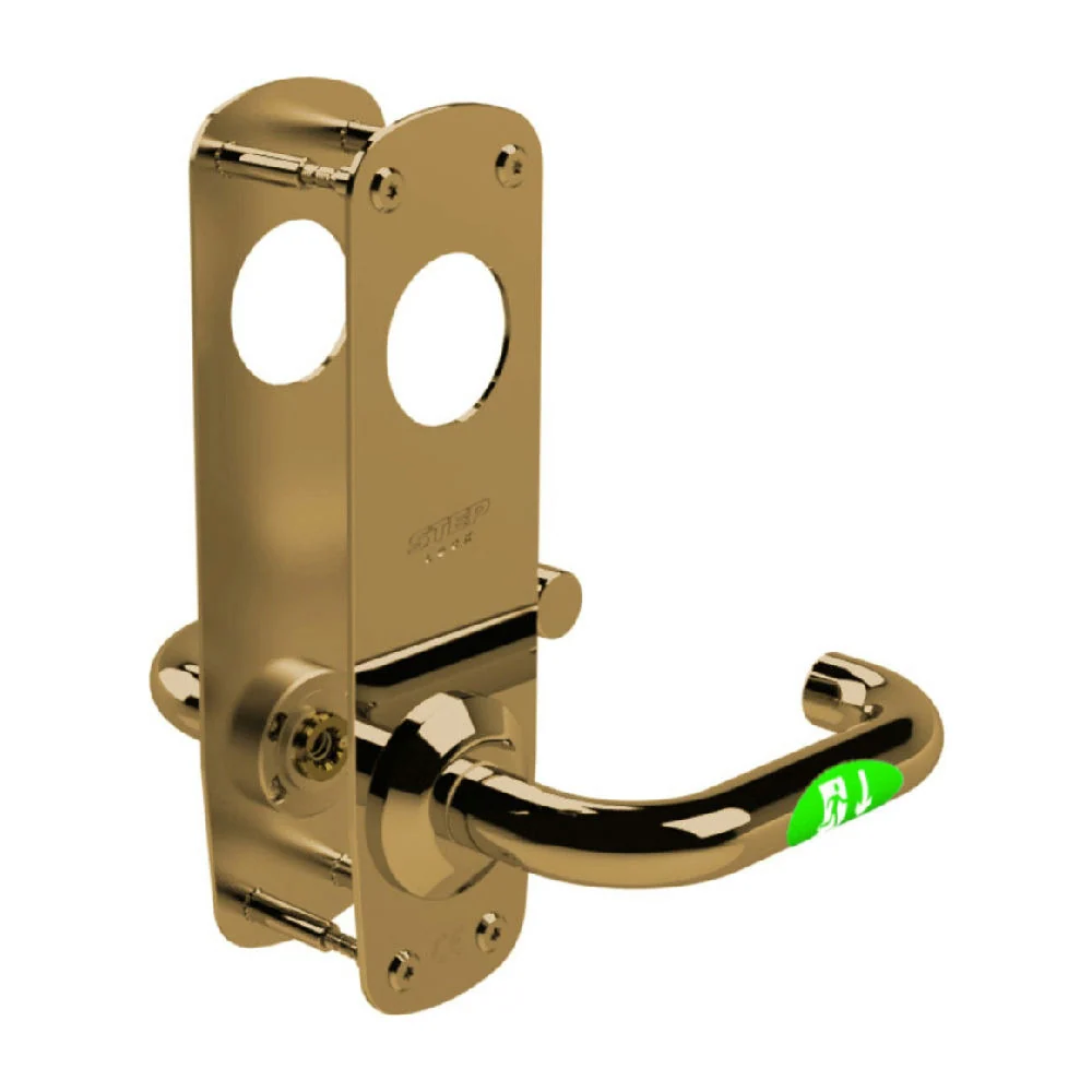 Nödutrymningsbeslag ST17903-6 blank warm alloy