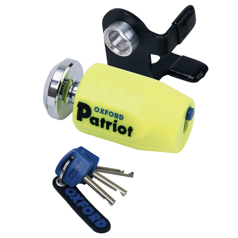 Oxford Patriot Skivbromslås, 14mm pin SFF-godkänd