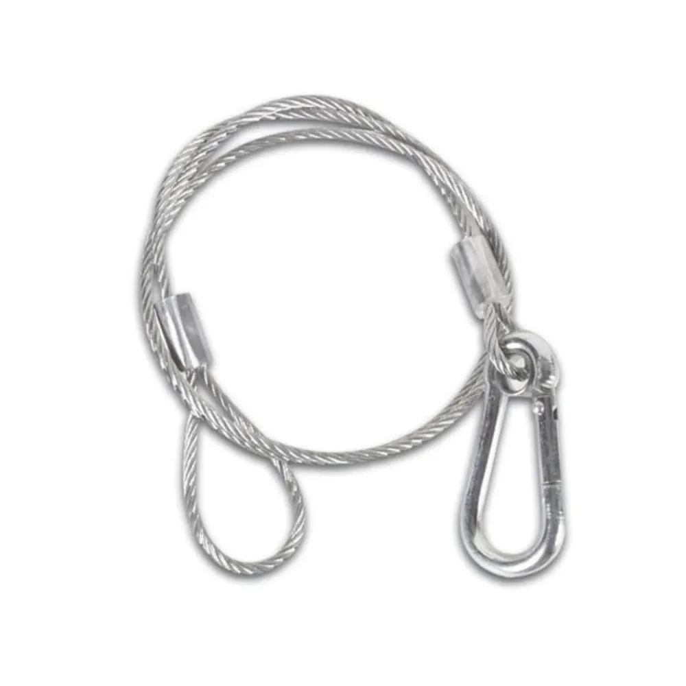 "Robust Alloy Security Cable PVC Sheath Enhanced Protection" | ANSI Certified