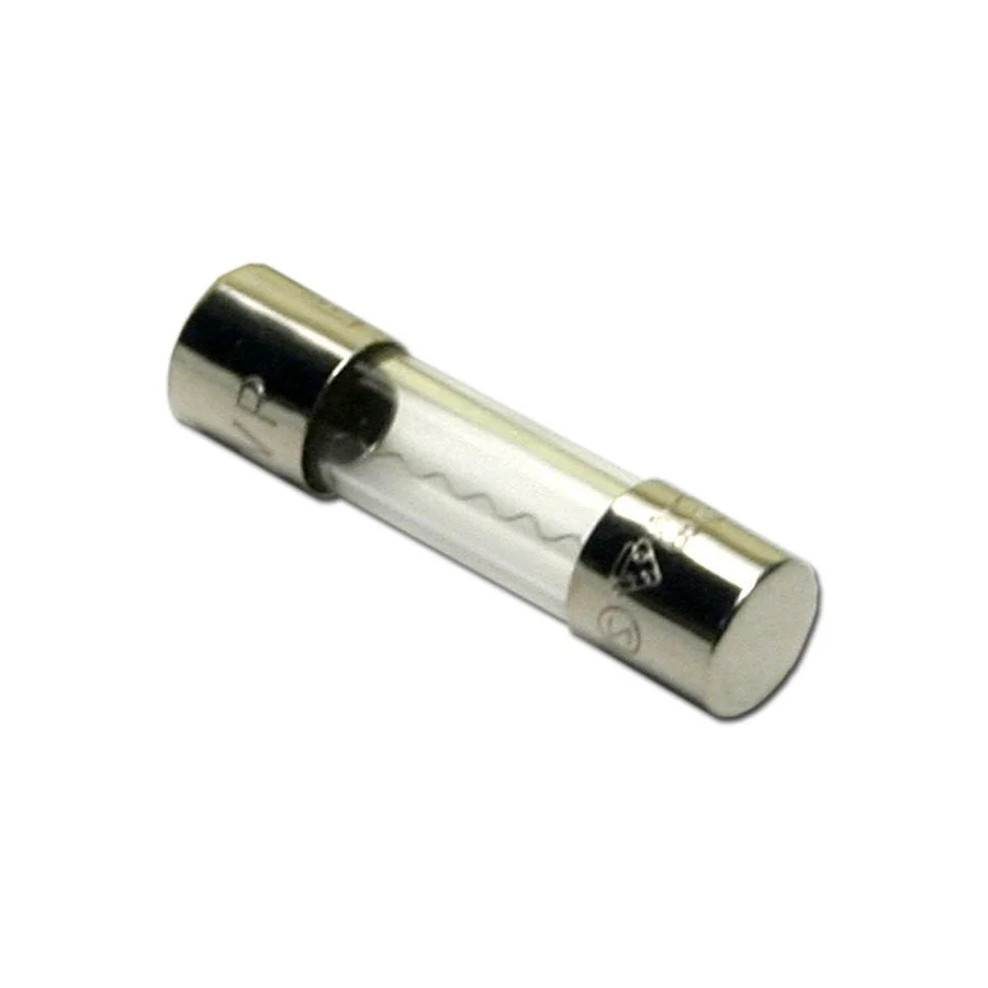 Säkring trög glasrör 5x20mm 1.0A