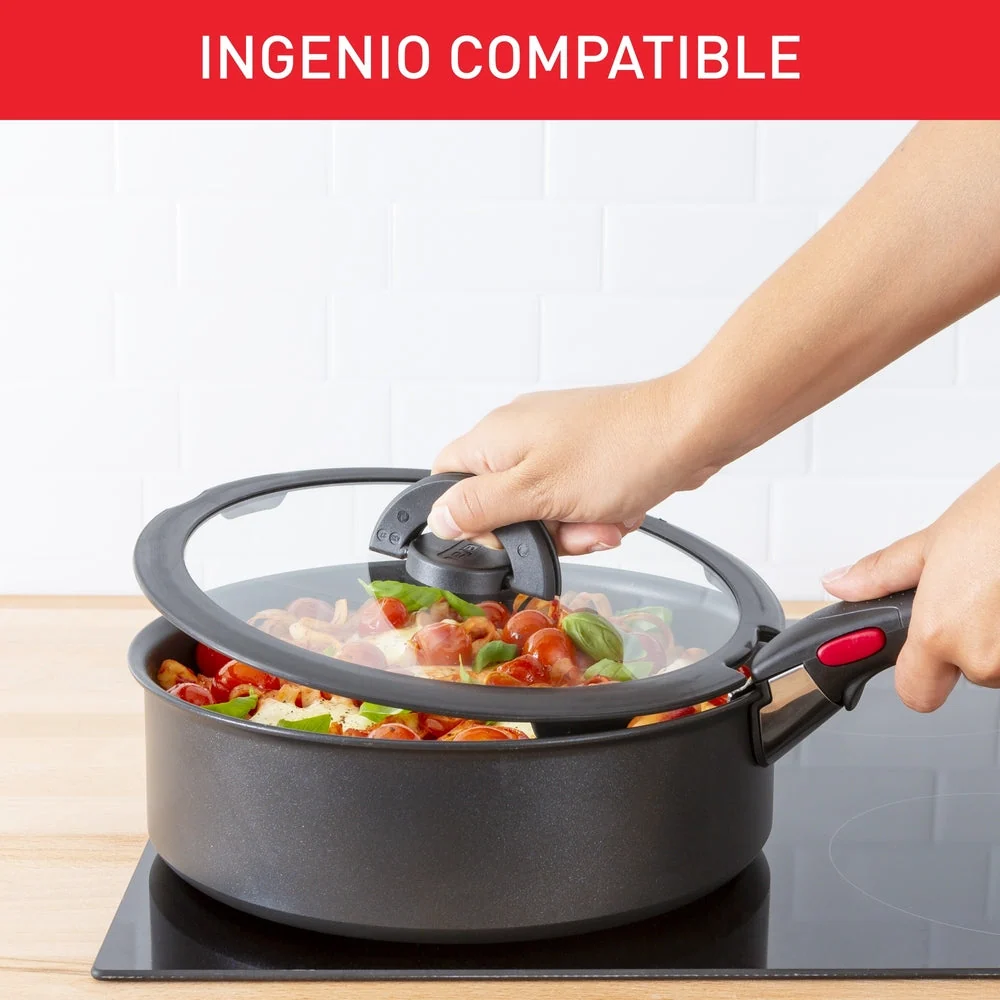 Tefal - Ingenio glaslock 22 cm