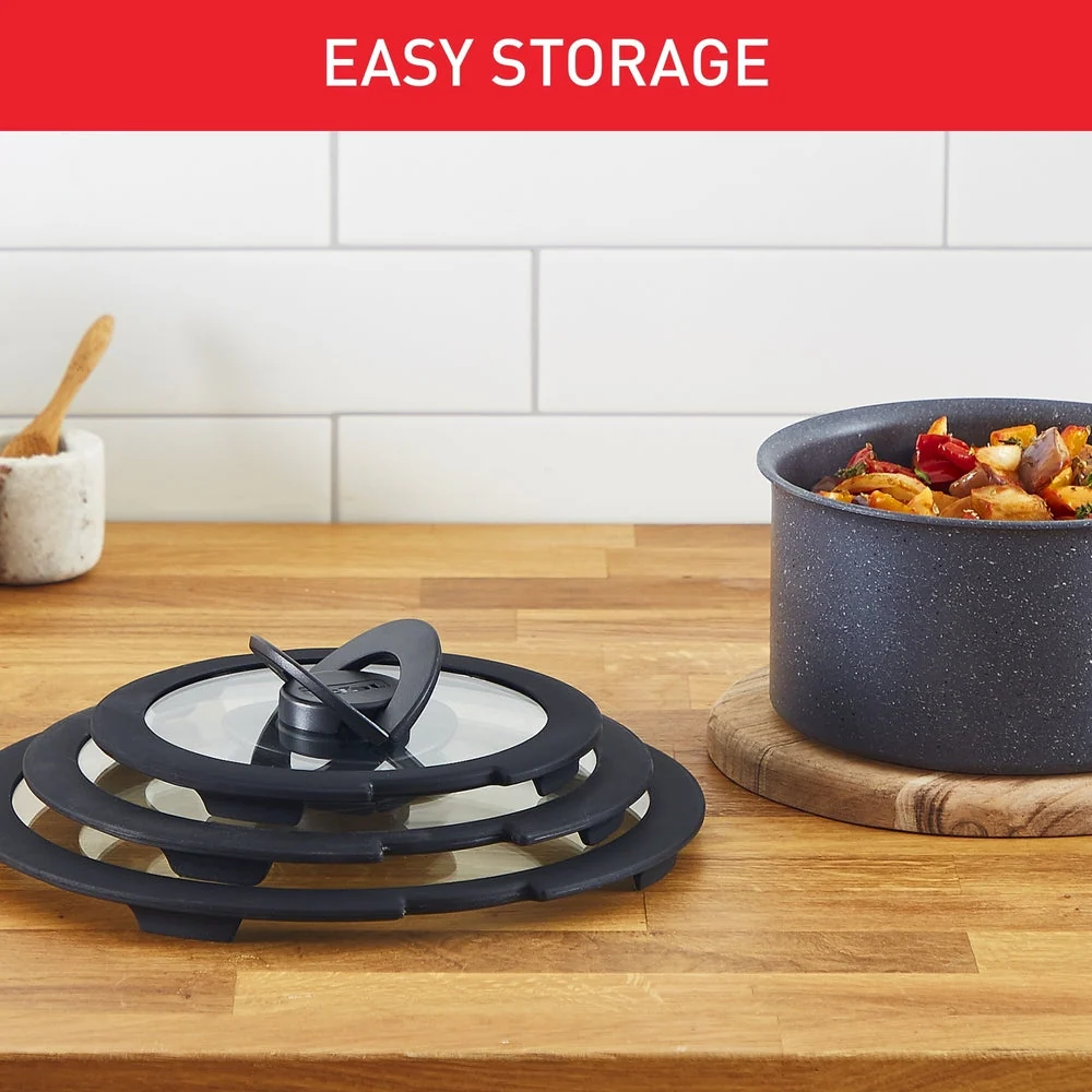 Tefal - Ingenio glaslock 22 cm