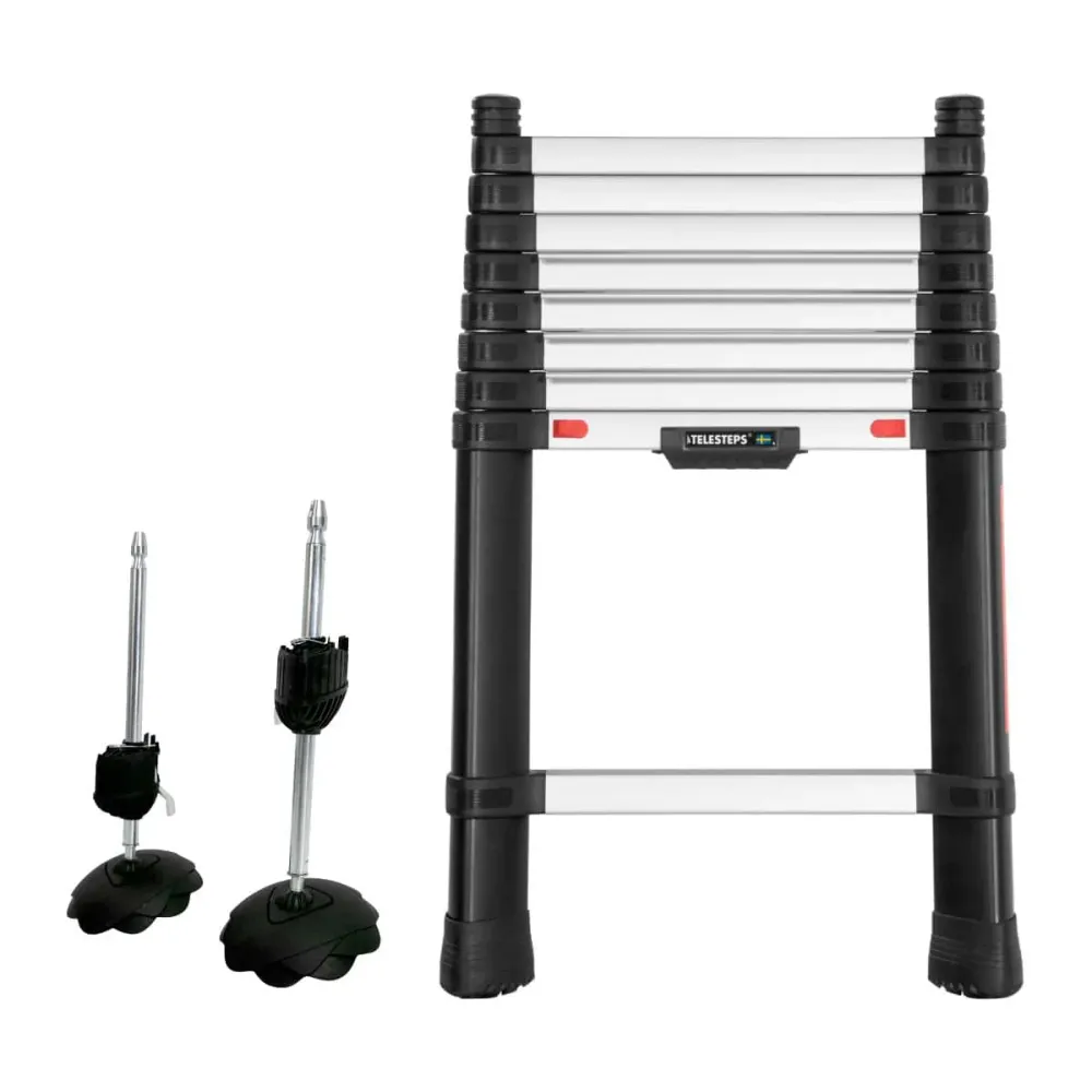 Telesteps Prime 3,0 m + Säkerhetsfötter PAKETPRIS Outdoor Use