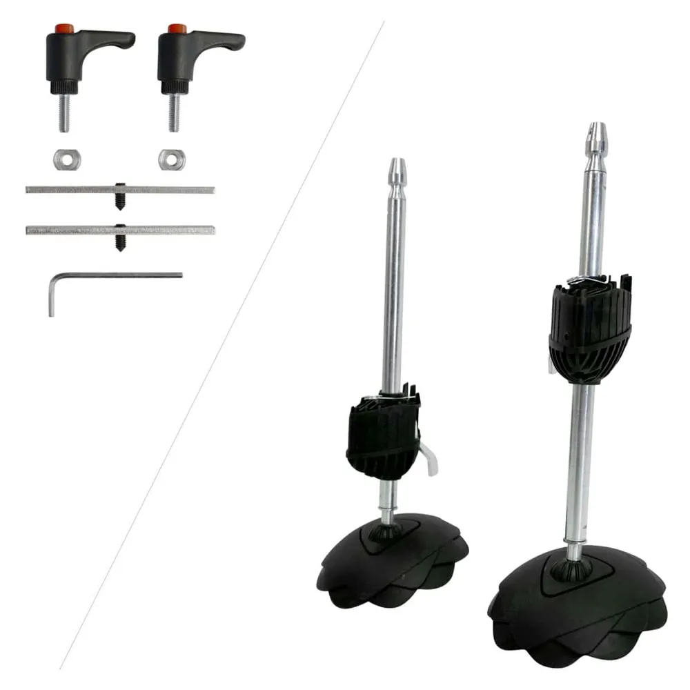 Telesteps Prime 3,0 m + Säkerhetsfötter PAKETPRIS Outdoor Use