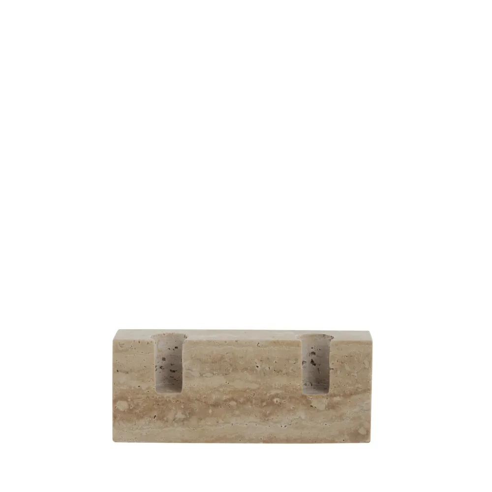 Travina ljushållare L15XH6XB3 cm. sand