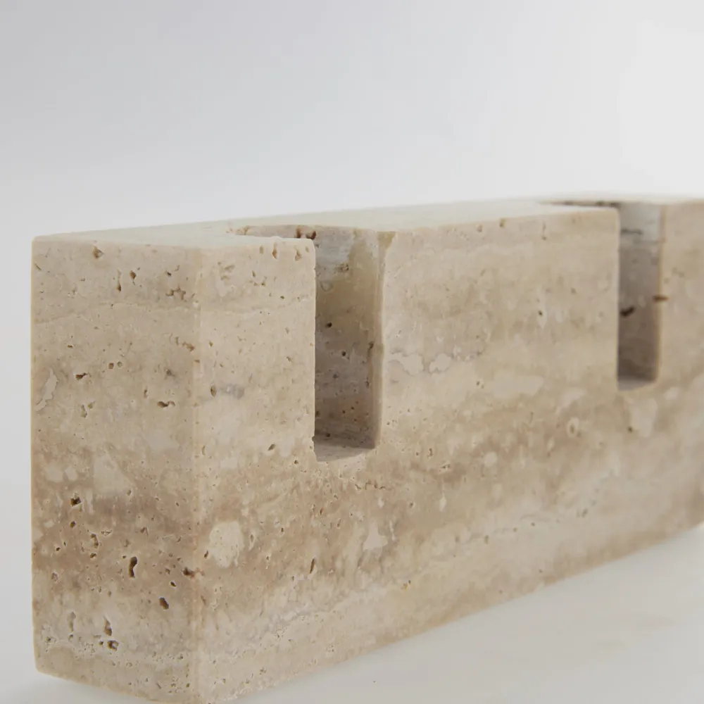 Travina ljushållare L15XH6XB3 cm. sand