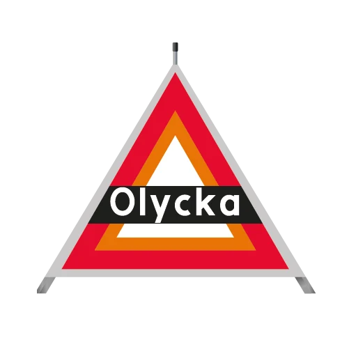 Varningstält - Olycka from USA