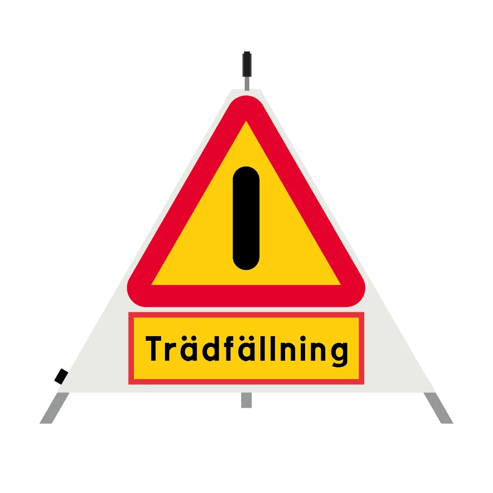 Varningstält - Trädfällning - A40 Annan fara 600mm
