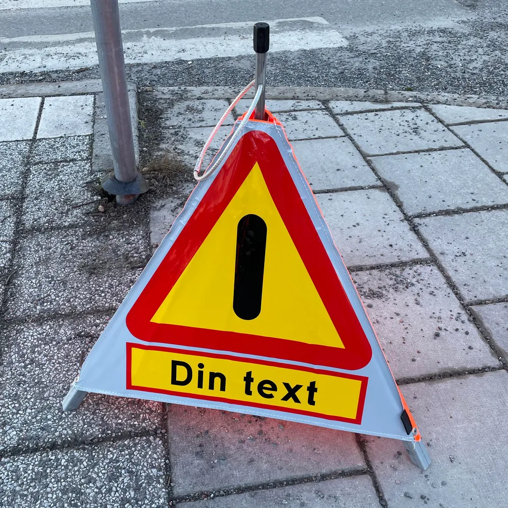 Varningstält - Trädfällning - A40 Annan fara 600mm