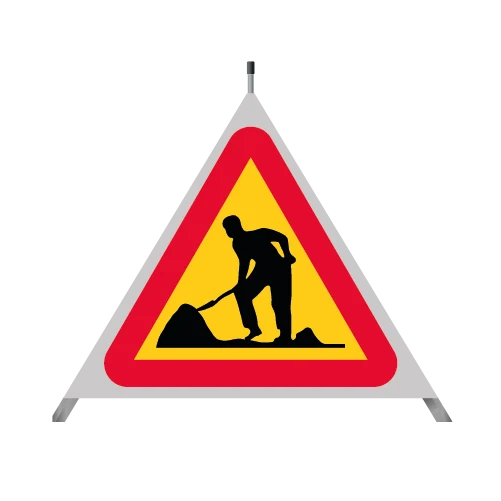 Varningstält - Vägarbete Emergency Whistle
