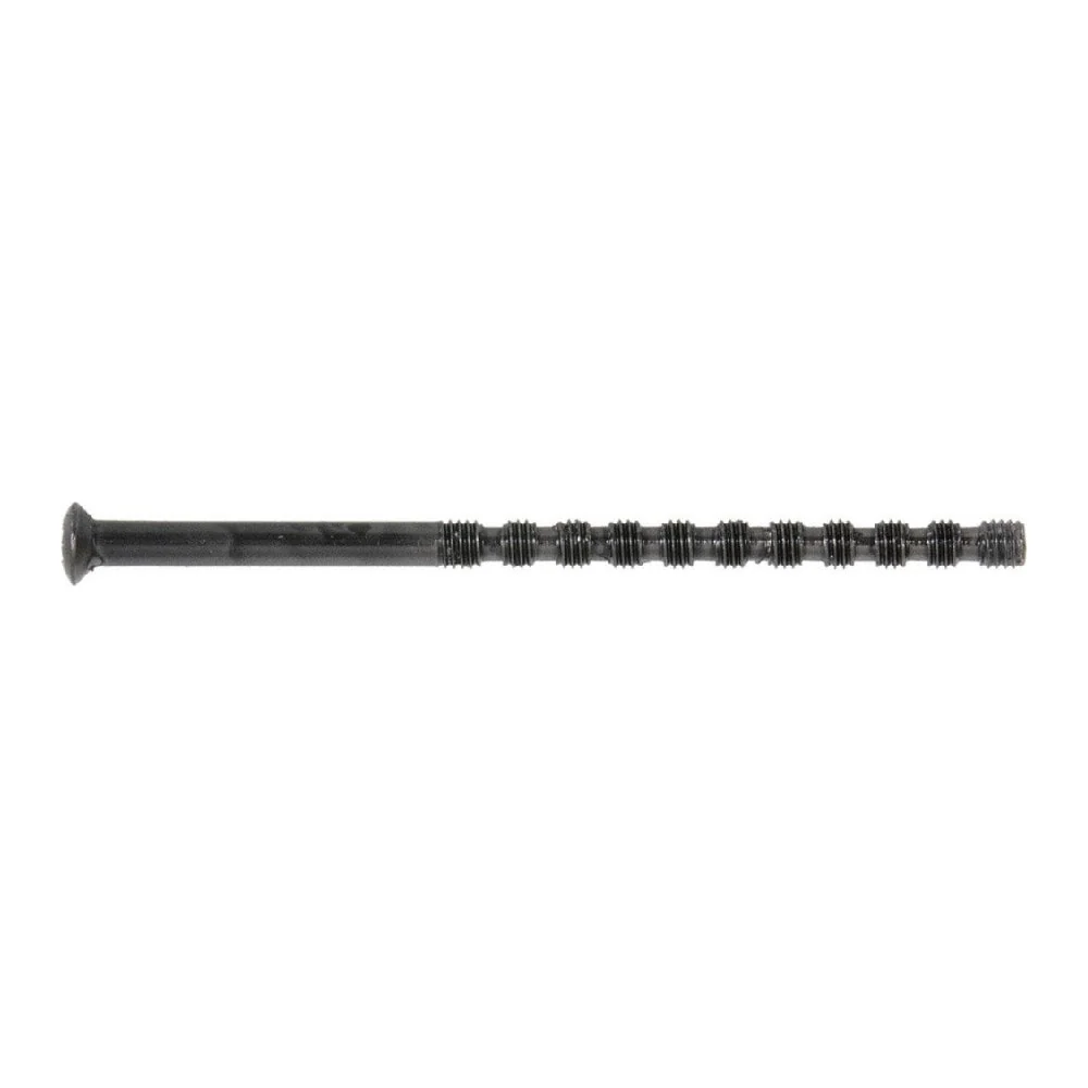 Vredskruv M5x90mm mattsvart SP