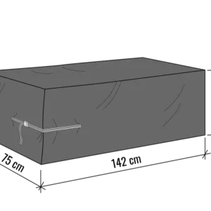 Well-built möbelskydd 142 x 75 x 75 cm