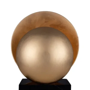 BORDSLAMPA ORBIT WARM ALLOY