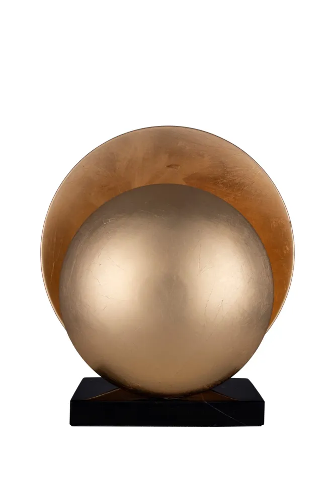 BORDSLAMPA ORBIT WARM ALLOY