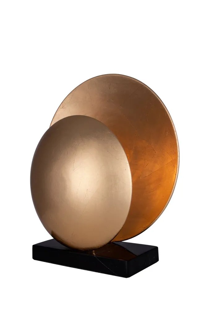 BORDSLAMPA ORBIT WARM ALLOY