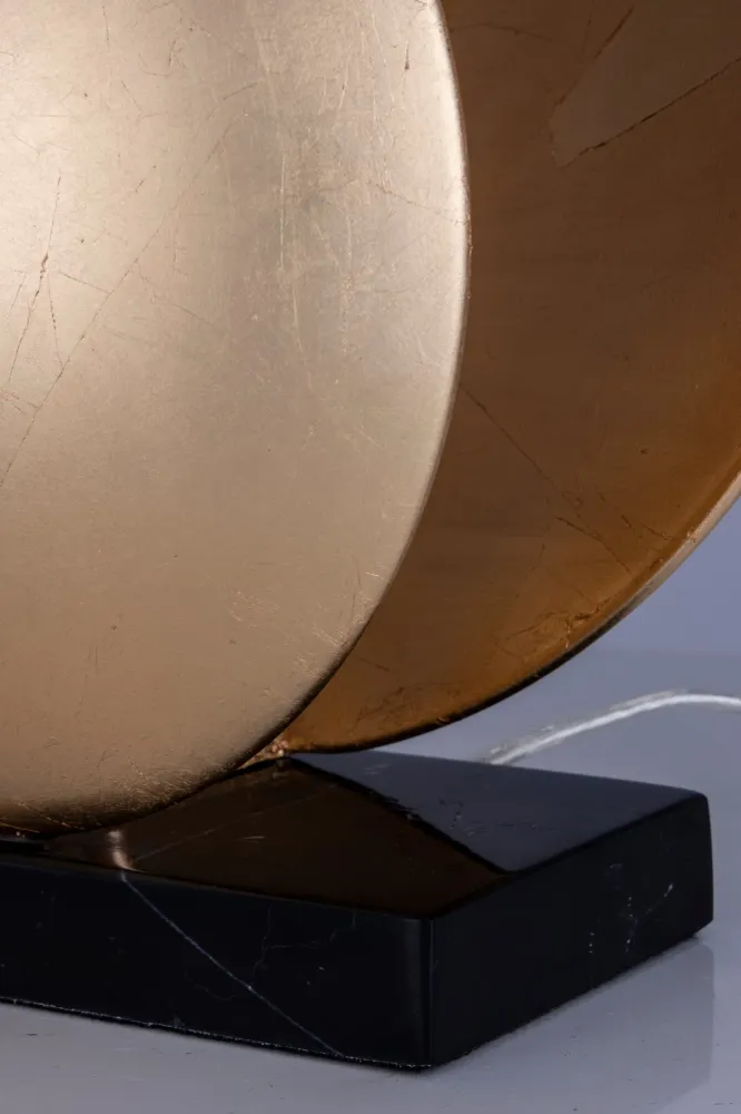 BORDSLAMPA ORBIT WARM ALLOY