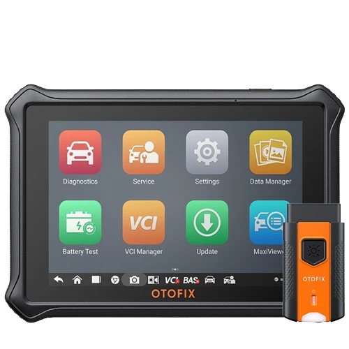 OTOFIX D1 Lite Bidirektional Scan Tool, 2 års komplimang opdatering, 38+ tjenester, Alle system diagnoser