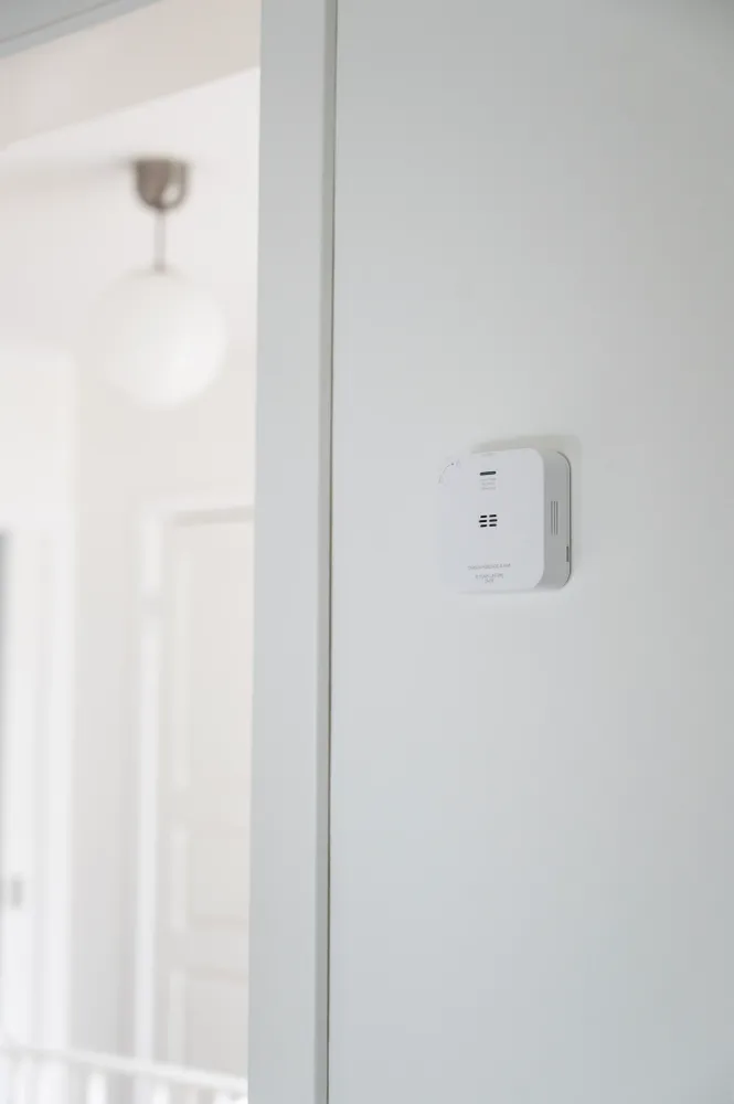 Housegard Luma, Trådlöst Kolmonoxidlarm med 5-årsbatteri