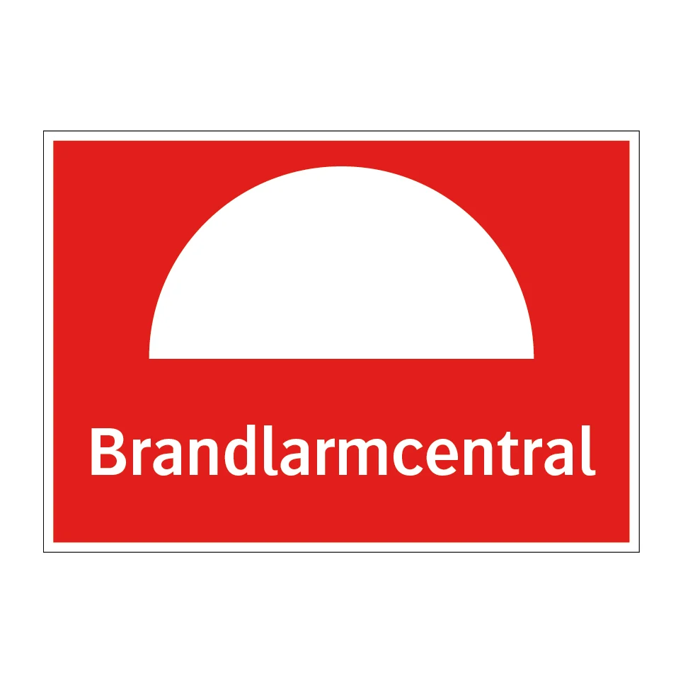 Brandlarmcentral Compatible Smart Home Systems 297x210mm