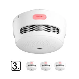 Deltronic X-Sense XS01-M Rökvarnare set om tre