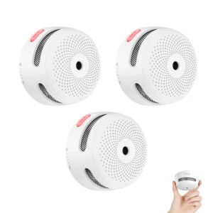 Deltronic X-Sense XS01-M Rökvarnare set om tre
