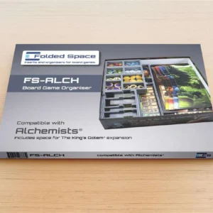 Insert för Alchemists och King's Golem Expansion
