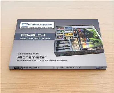 Insert för Alchemists och King's Golem Expansion