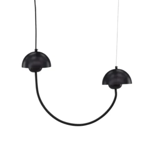 Pendellampa Venture Home Lyckorna Kolsvart Metall