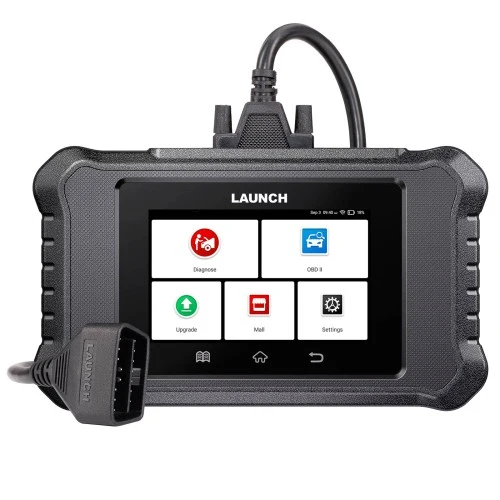 LAUNCH X431 Creader Välj 2.0 FGC OBD2-scanner, tovejs scannings værktøj til Ford, GM og Chrysler serien, ECU-kodning, livs...