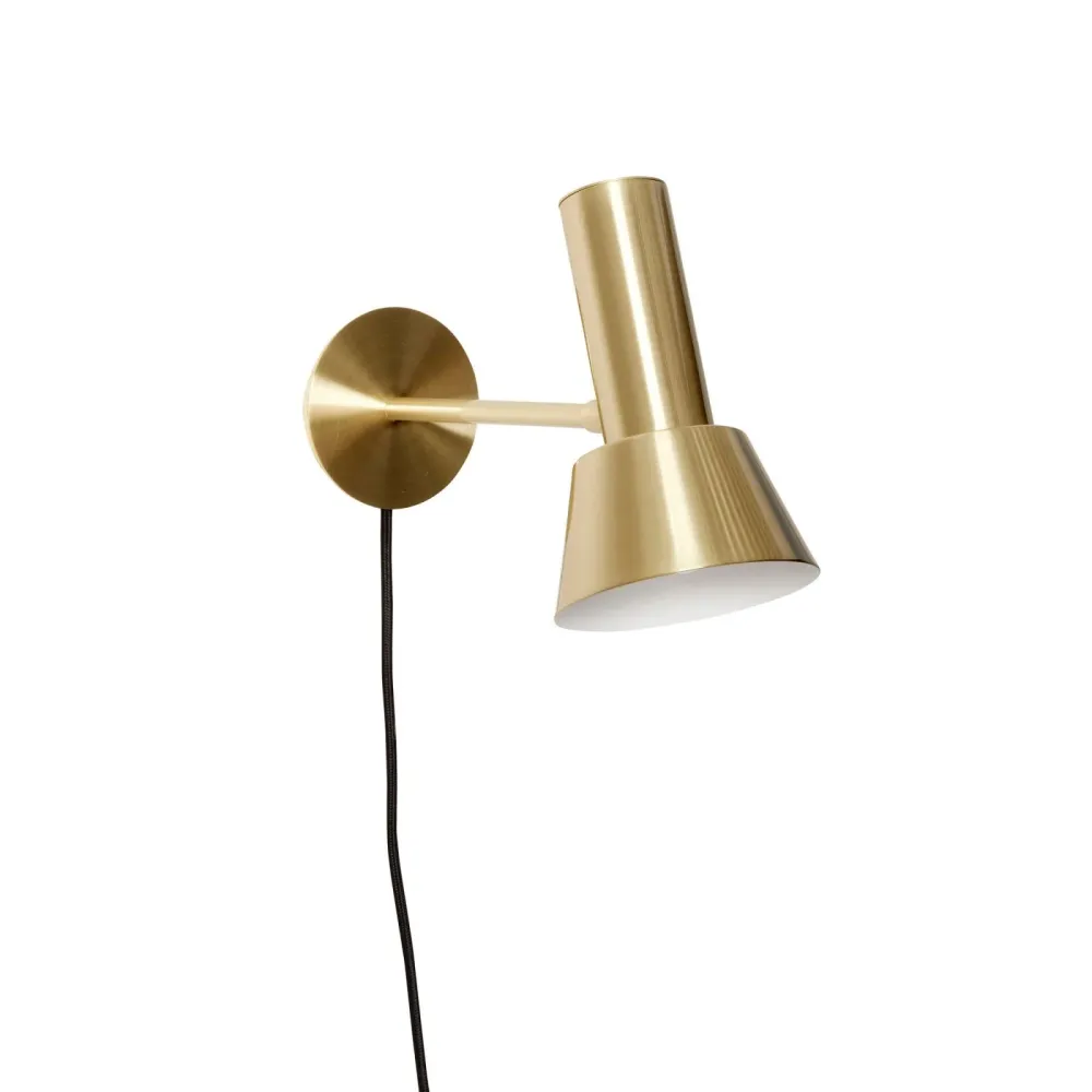 Tap Vägglampa, Warm alloy