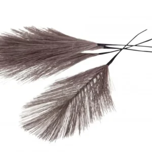Påskdekoration Fjäder Syntetisk Tråd Lila 17cm 12st