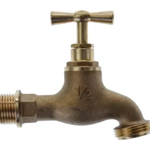 Tappkran antique finish 1/2" till Regnvattentunna