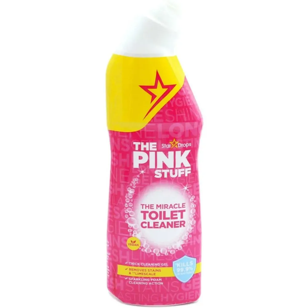 Pink Stuff Toalettrengöring - 750Ml