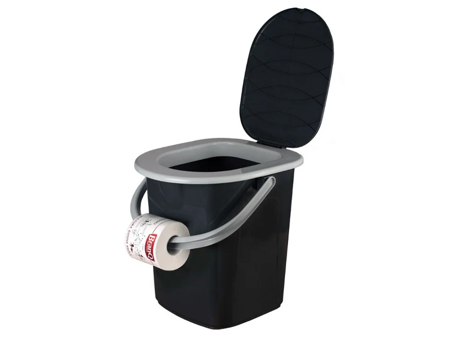 Travel toalett Camping Husbil Robust konstruktion BranQ