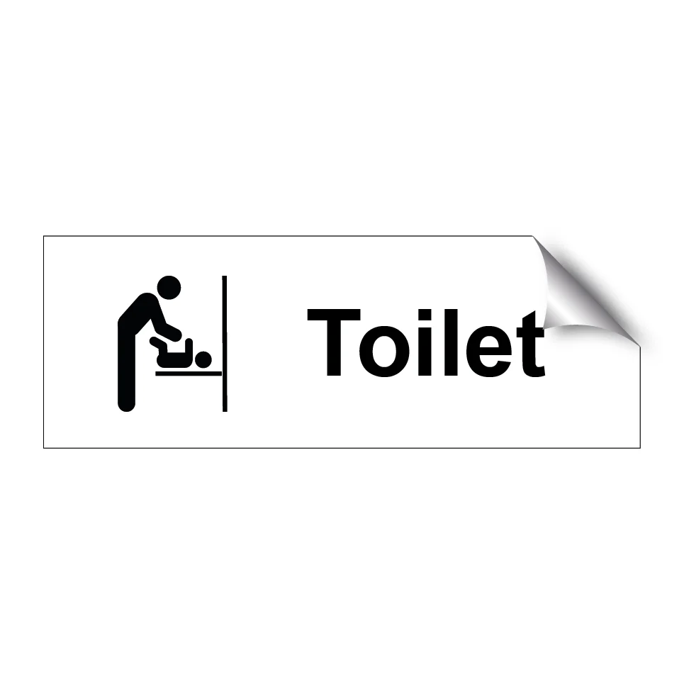 Toilet 225x80mm