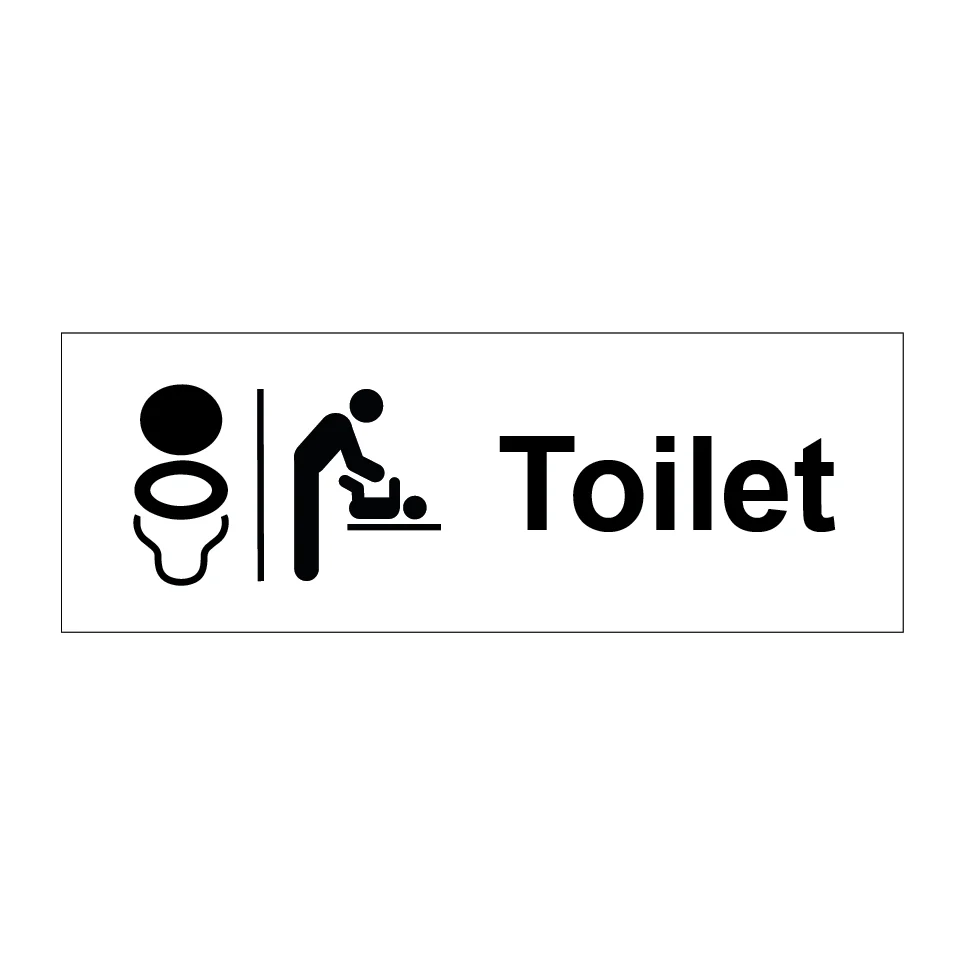 Toilet 225x80mm