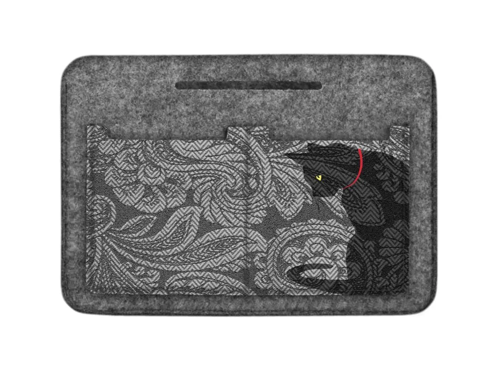 High-end Bag Organiser Handbag Organiser Bag Organiser Felt Kleks