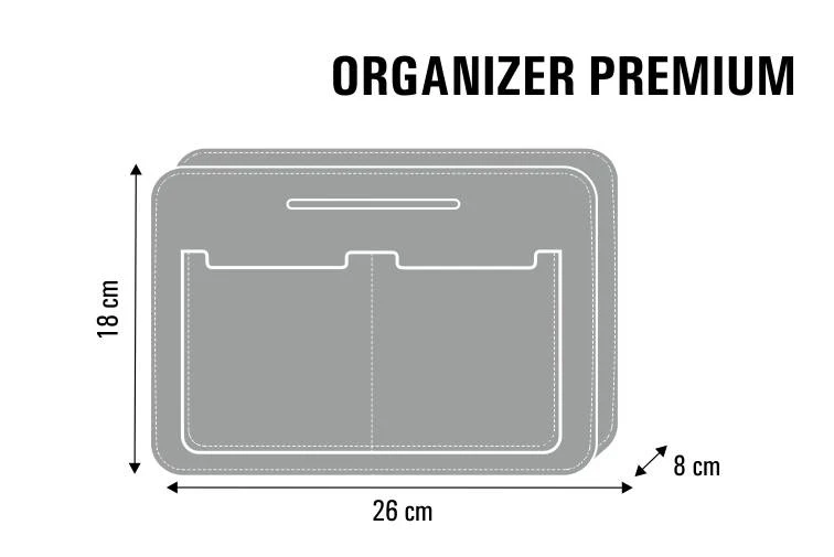 High-end Bag Organiser Handbag Organiser Bag Organiser Felt Kleks