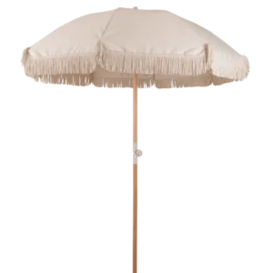 Stine enfärgad parasoll med tilt Ø160 cm