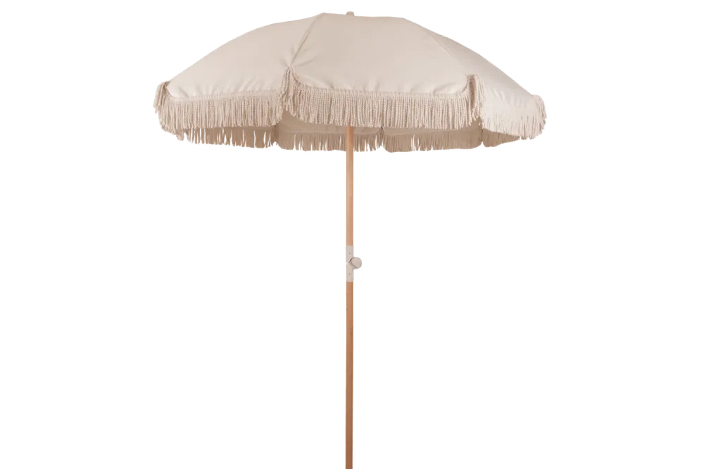 Stine enfärgad parasoll med tilt Ø160 cm