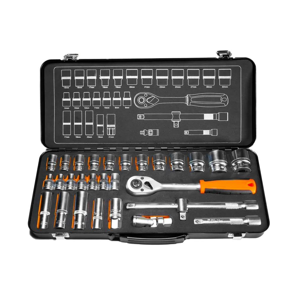 1/2"Dr. Socket Adjust 29 delar