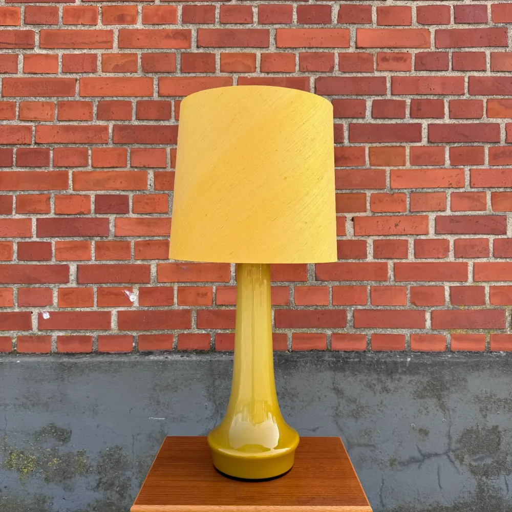 1960s Table lamp glas Electricians