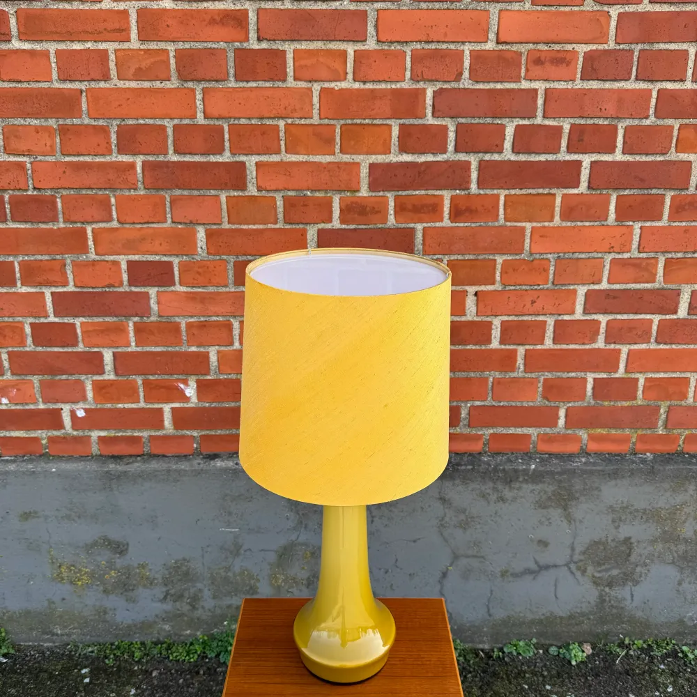 1960s Table lamp glas Electricians