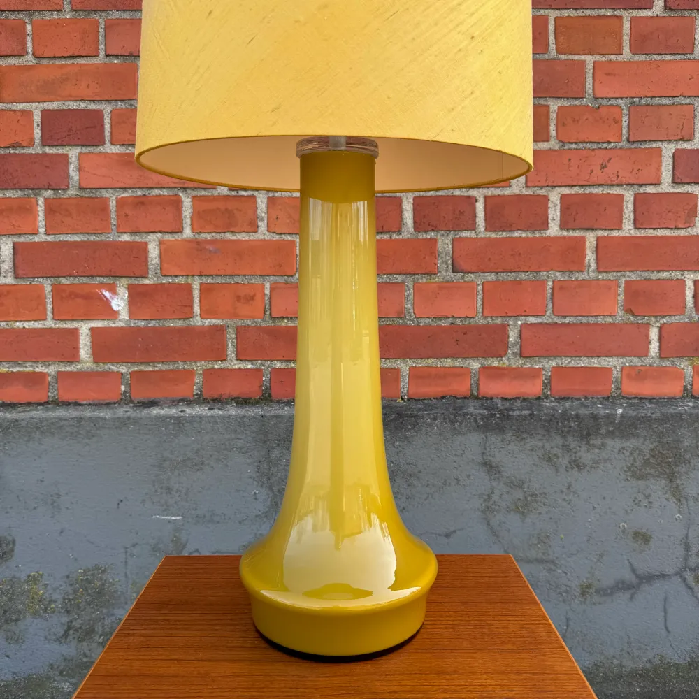 1960s Table lamp glas Electricians